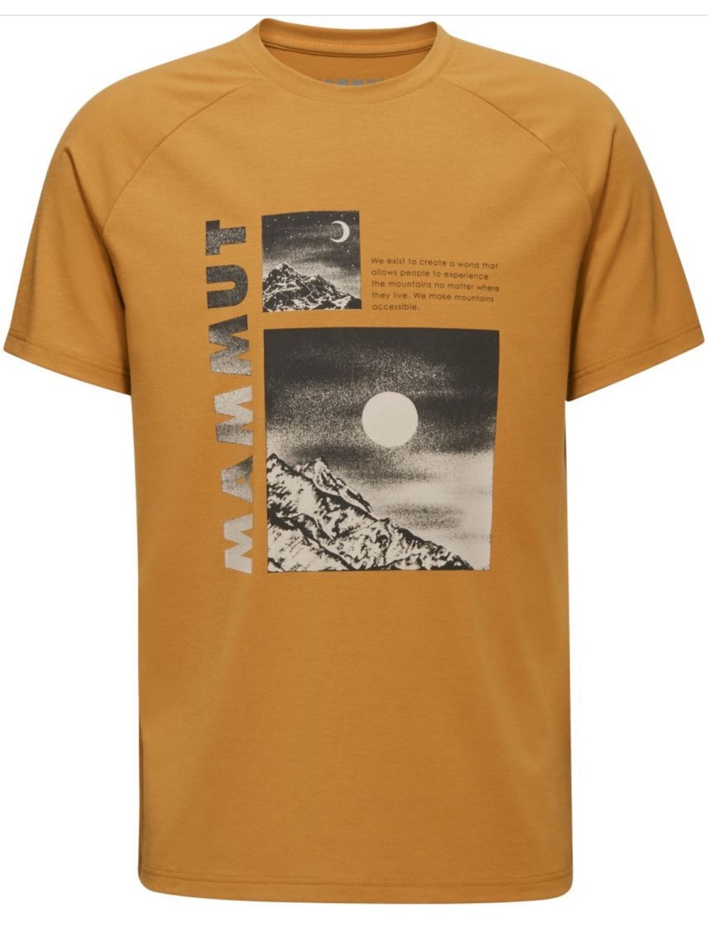 Mammut Mountain T-Shirt Day and Night
